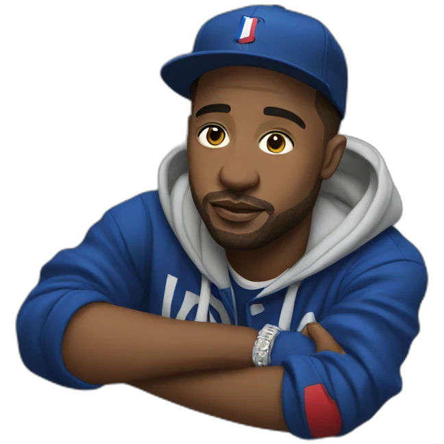 French rapper jul emoji