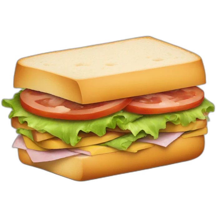 sandwich ' emoji