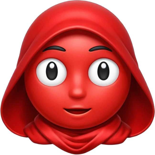 lazo rojo oscuro como este 🎀 emoji