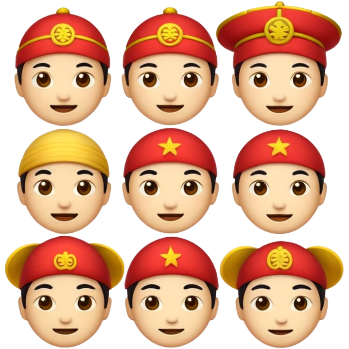 Chinese theme emoji emoji
