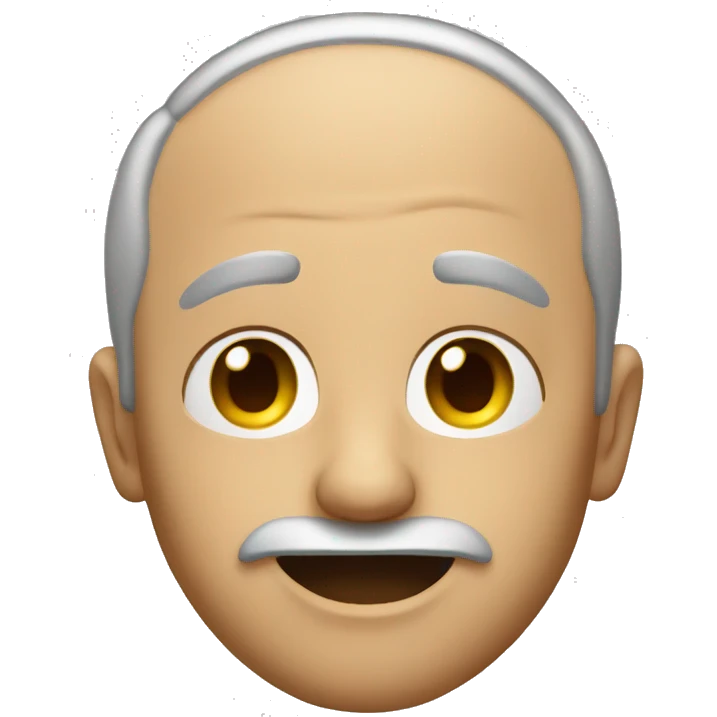 close eyes man emoji