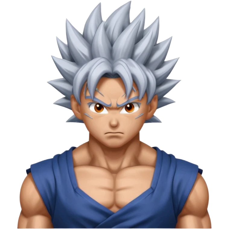 Goku ultra instinct  emoji