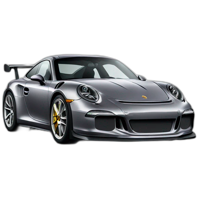 Porsche gt3 emoji