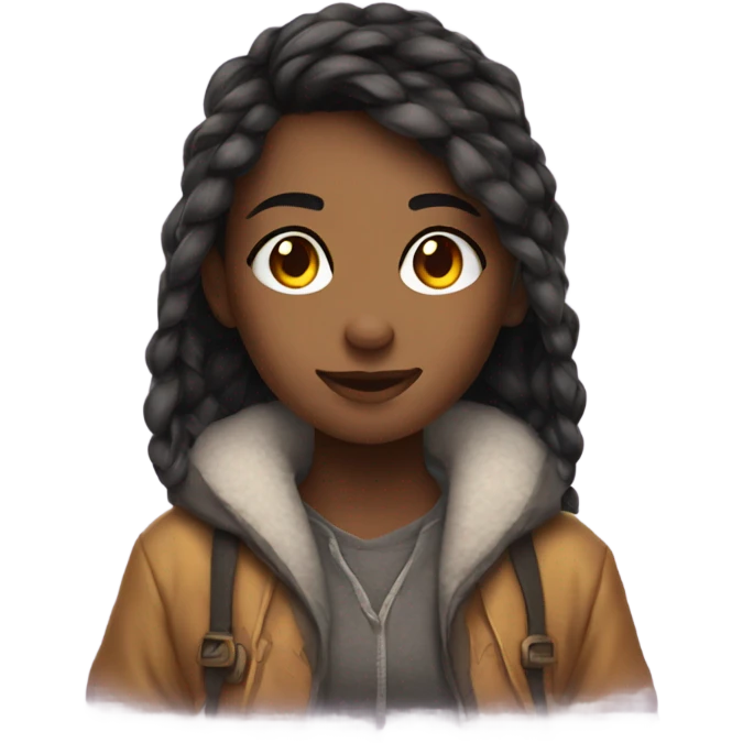 cozy gamer girl howarts emotions emoji