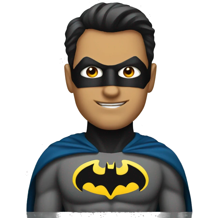batman emoji emoji