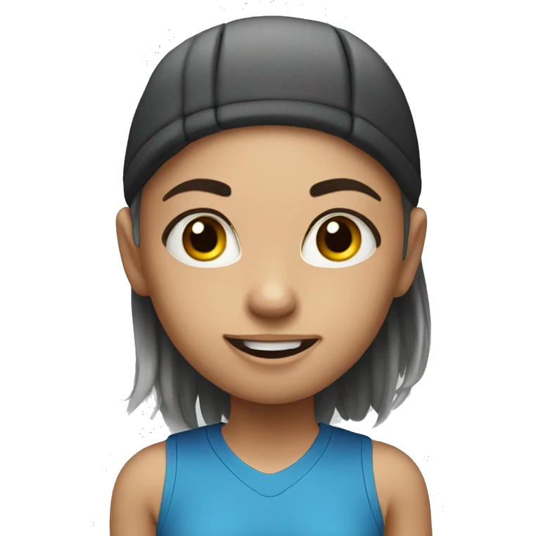 Girl do Sport emoji