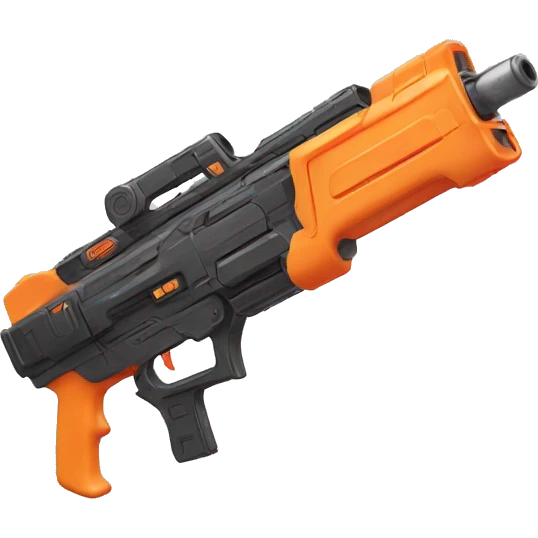 nerf and thumbs up emoji