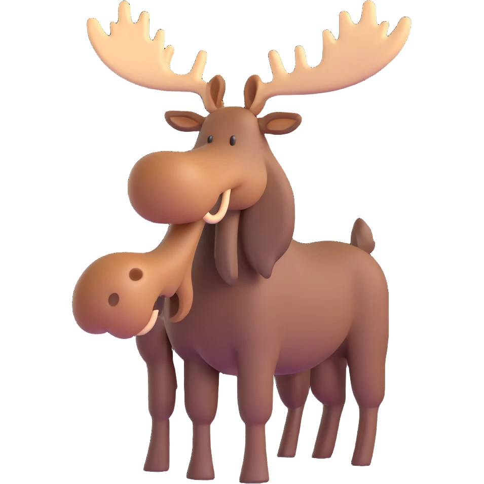 Moose emoji