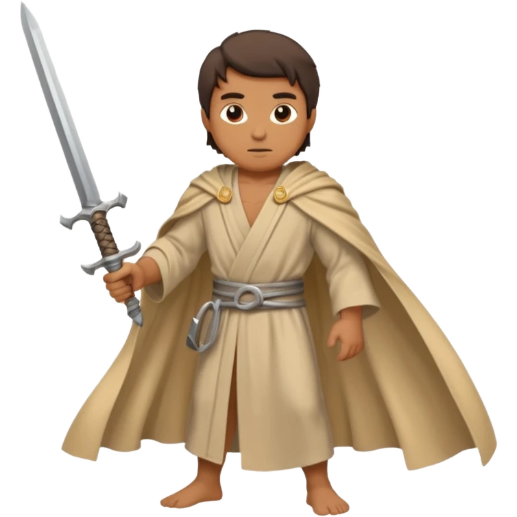 Desert Warrior emoji