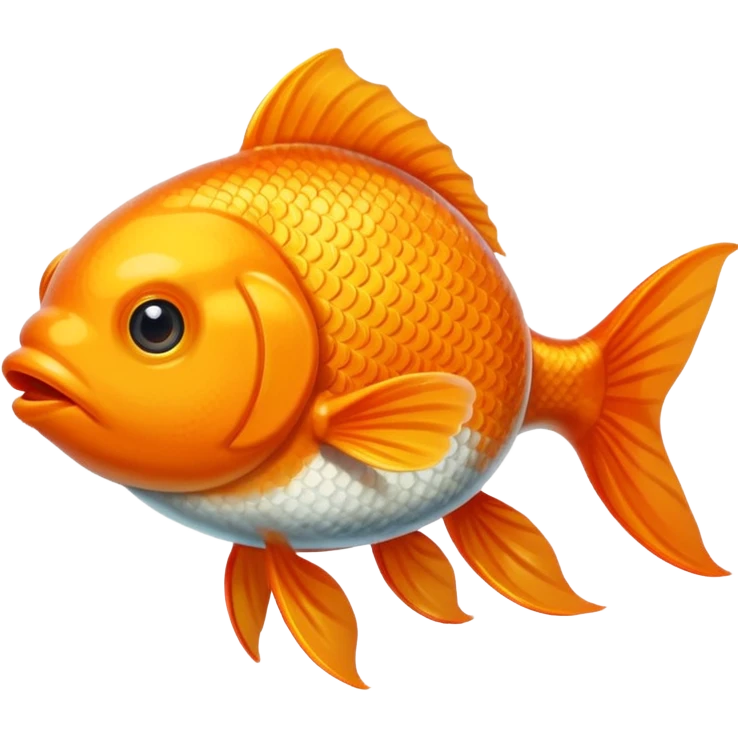 gold Fish emoji