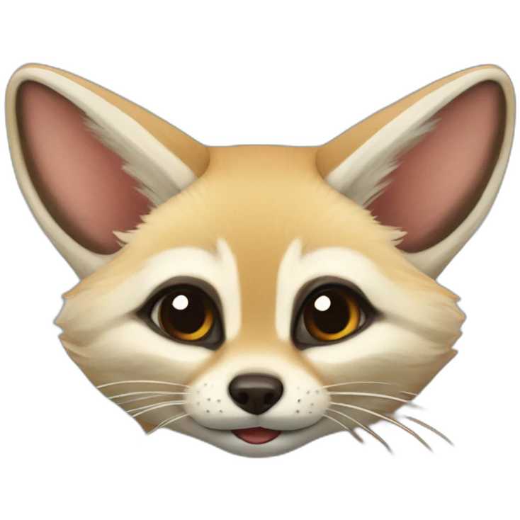loutre sur fennec emoji