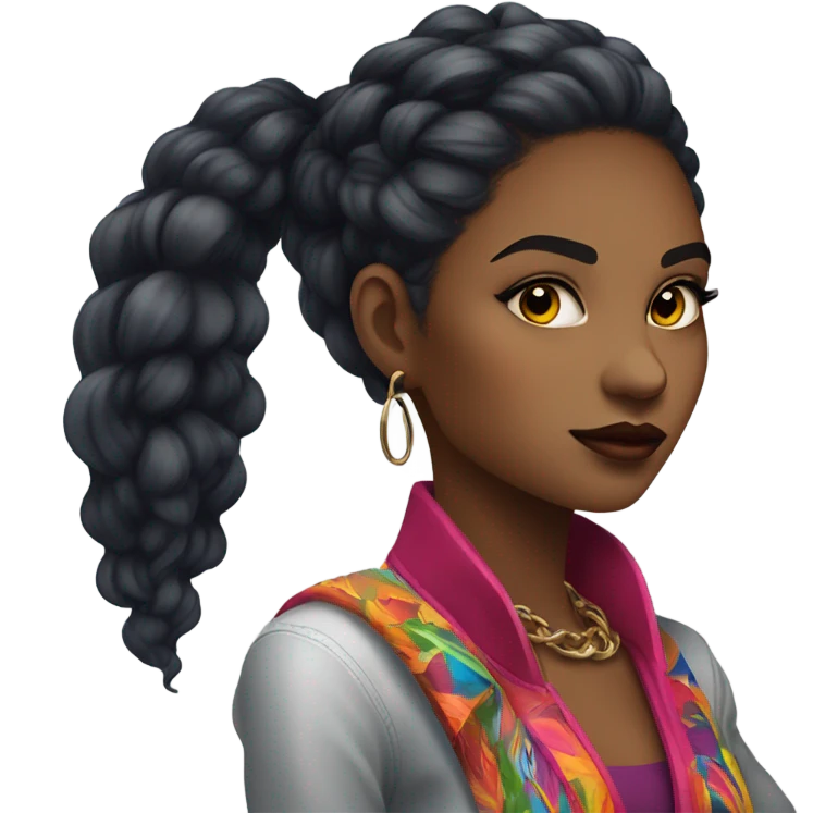 Stunna Girl  emoji