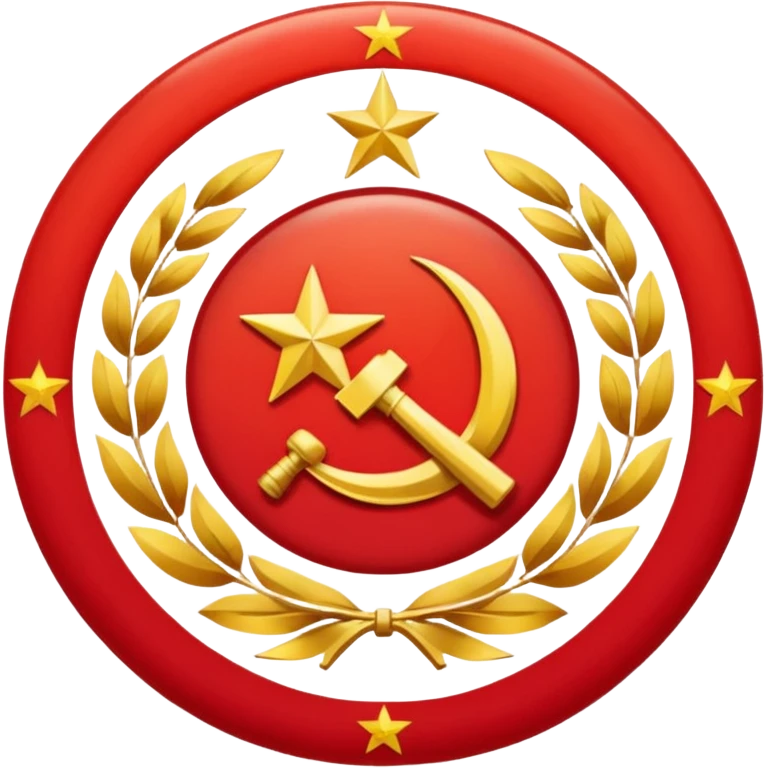 china  communist party logo without star emoji