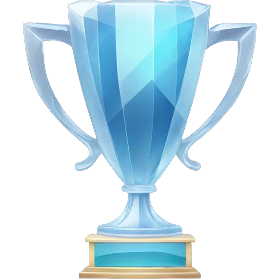 crystal trophy emoji