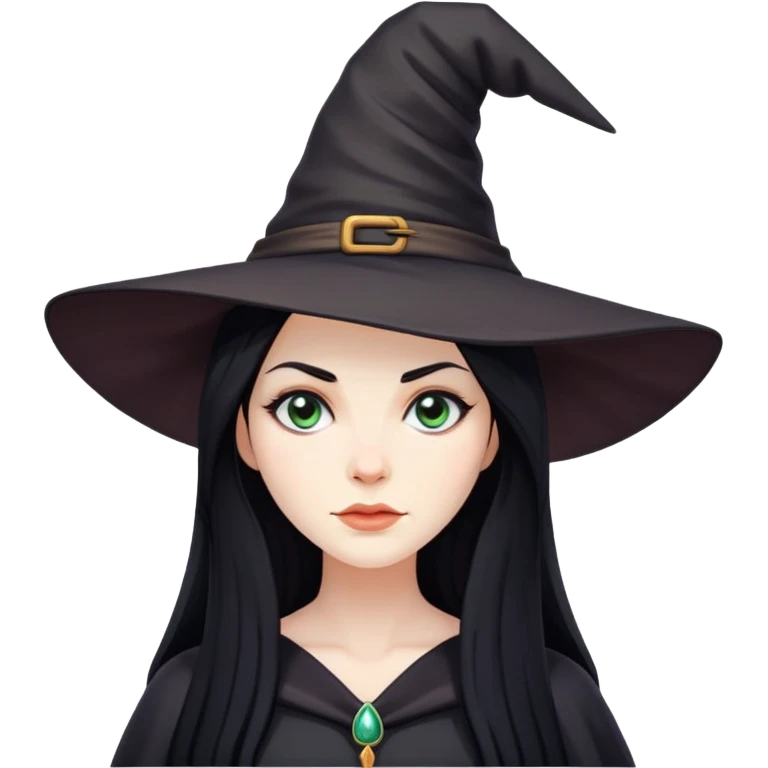 Witch emoji