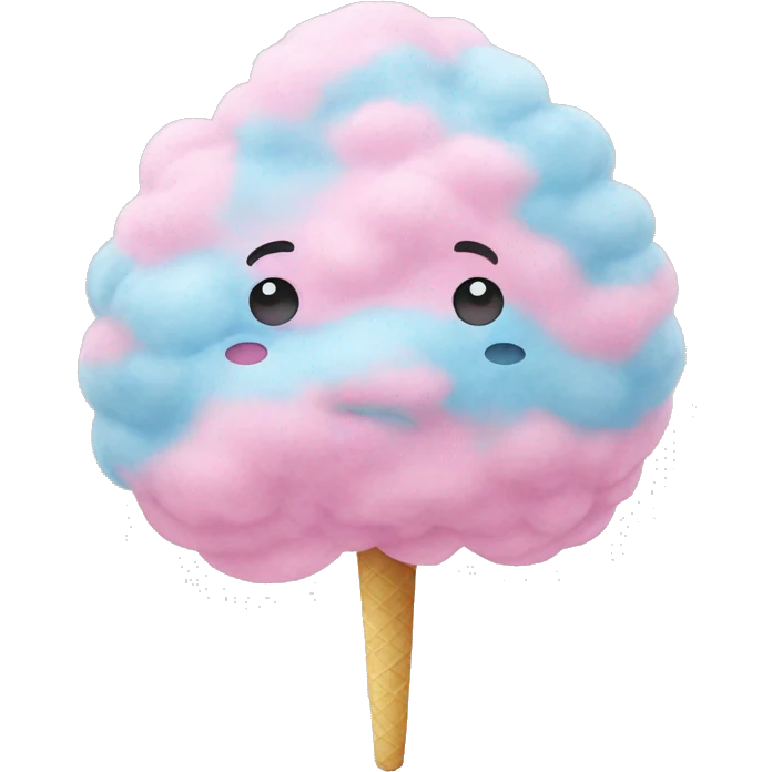 cotton candy emoji