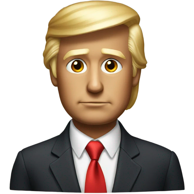 Donald Trump emoji