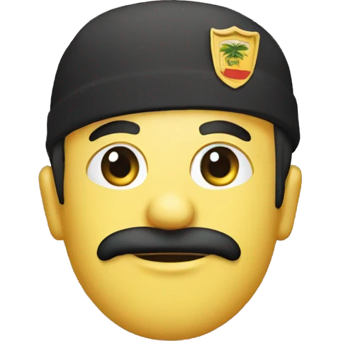 Bandera cool  emoji
