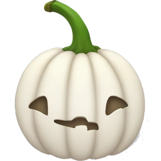 Calabaza fntasma emoji
