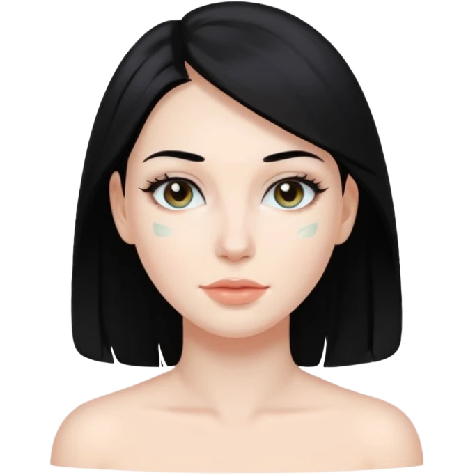 chemical peel black hair woman emoji