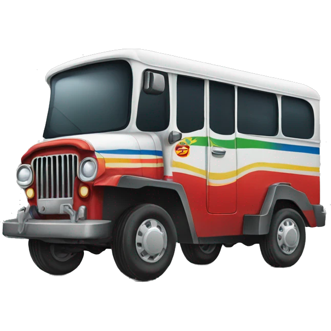 jeepney emoji