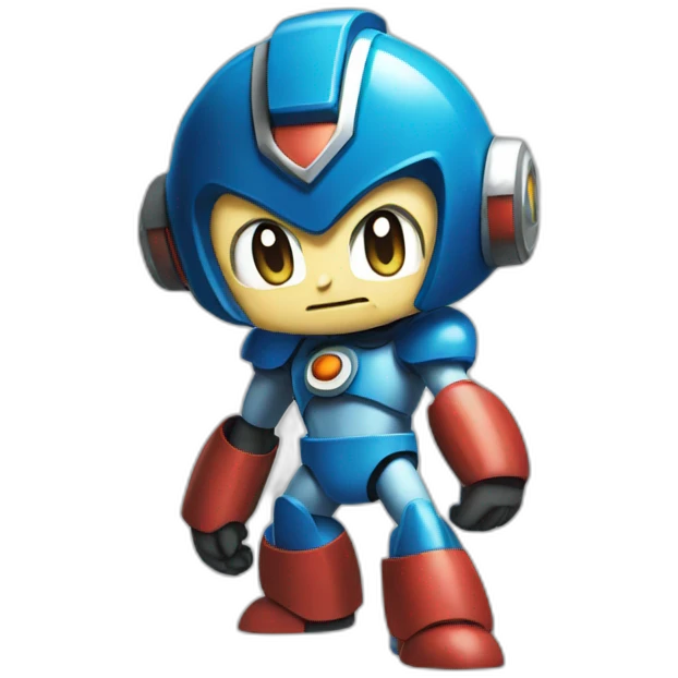 Megaman emoji