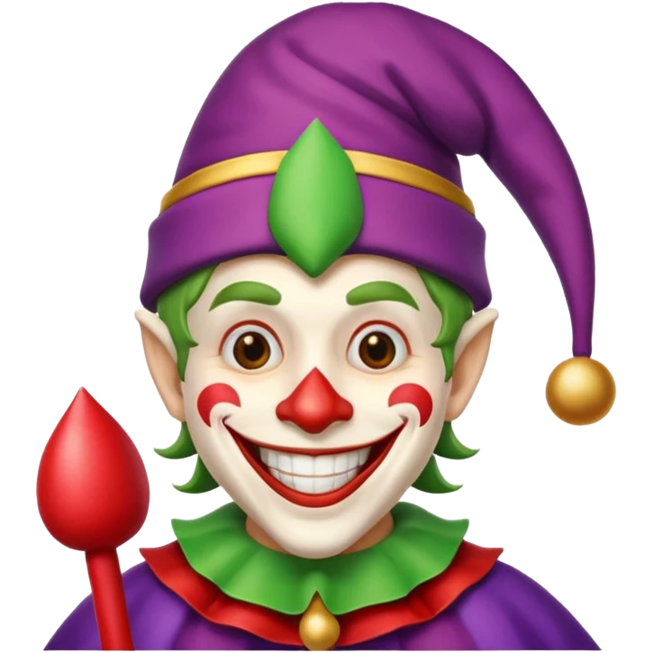 jolly joker card emoji
