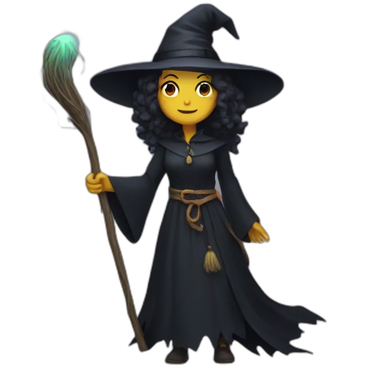 witch emoji