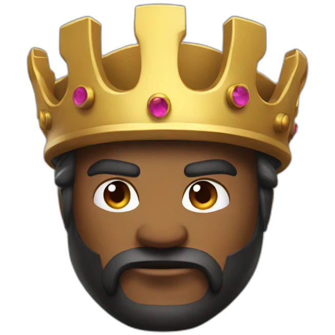 Clash royal King emoji