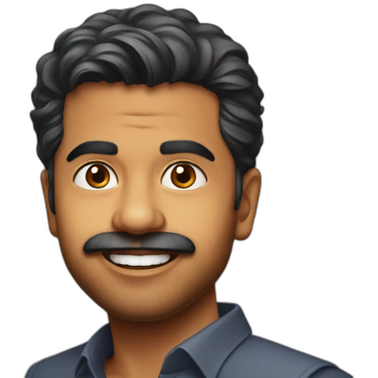 vijay tamil actor emoji