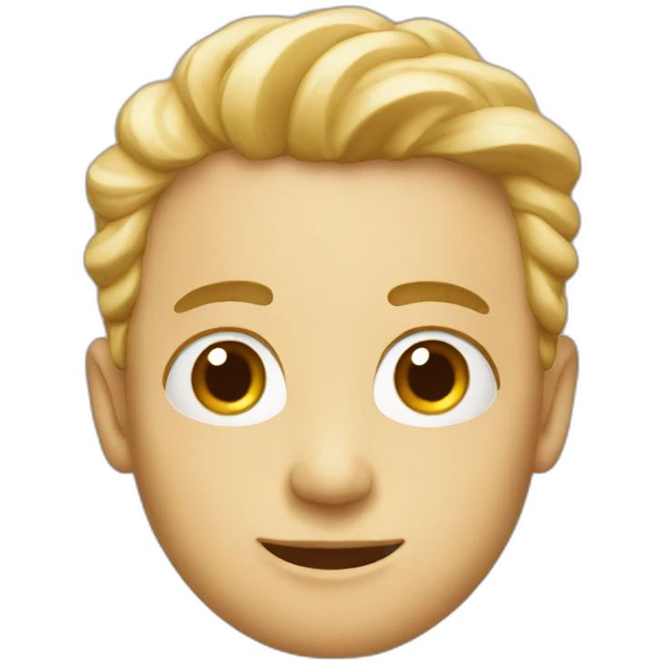 Creamy famous emoji