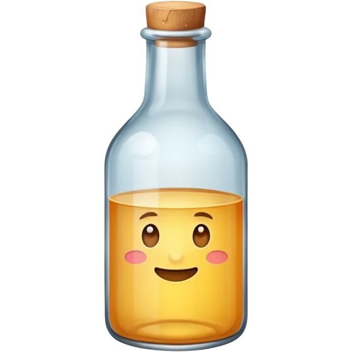 bottle emoji emoji