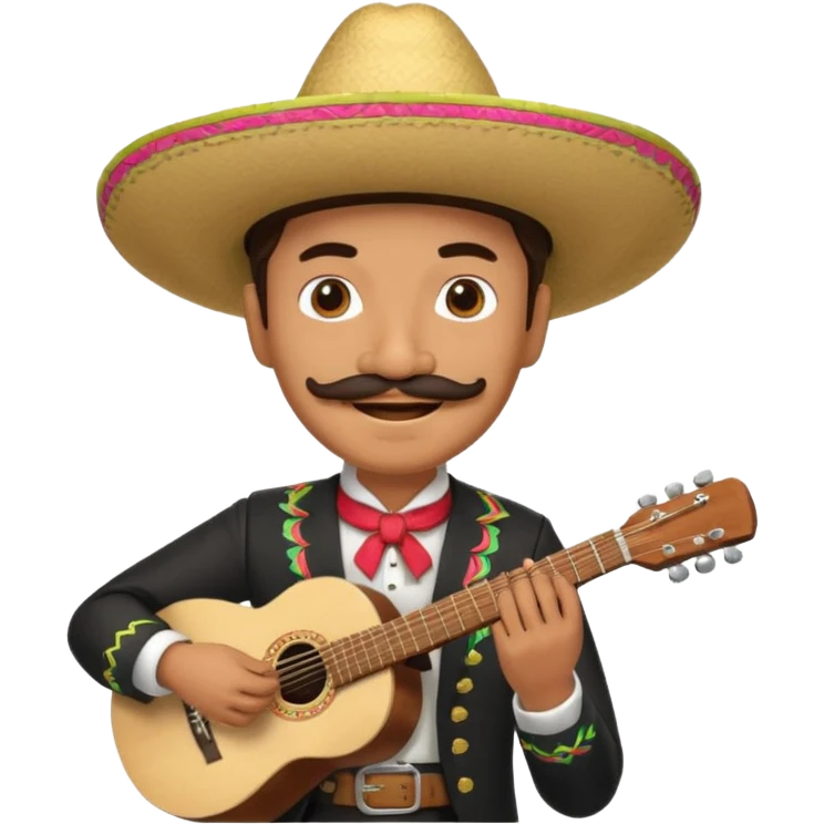 Mariachi emoji