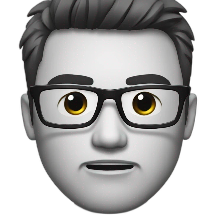 HongKong guy glasses angry emoji