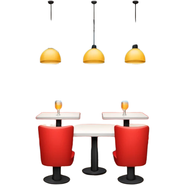 restaurant background emoji