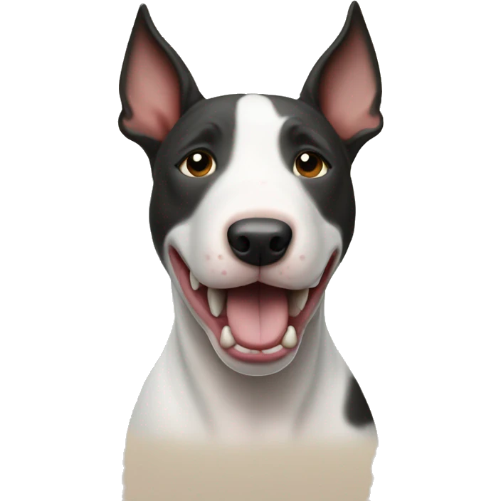 Bull terrier emoji