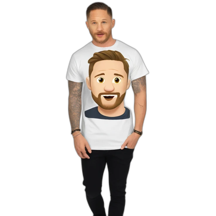 tom hardy t-shirt emoji