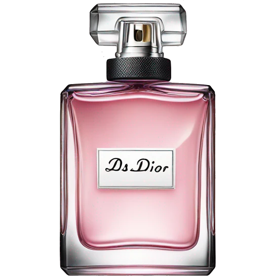 Miss dior perfume emoji