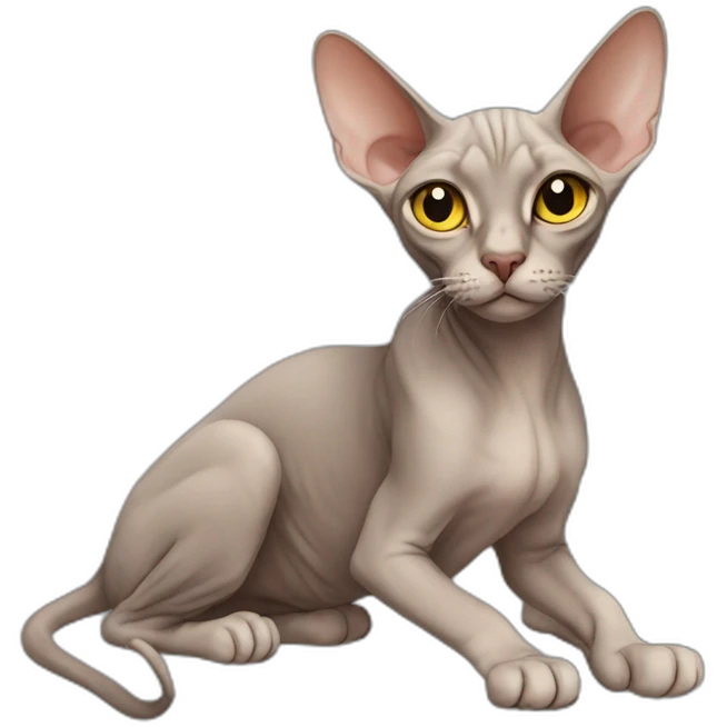 Sphinx cat emoji