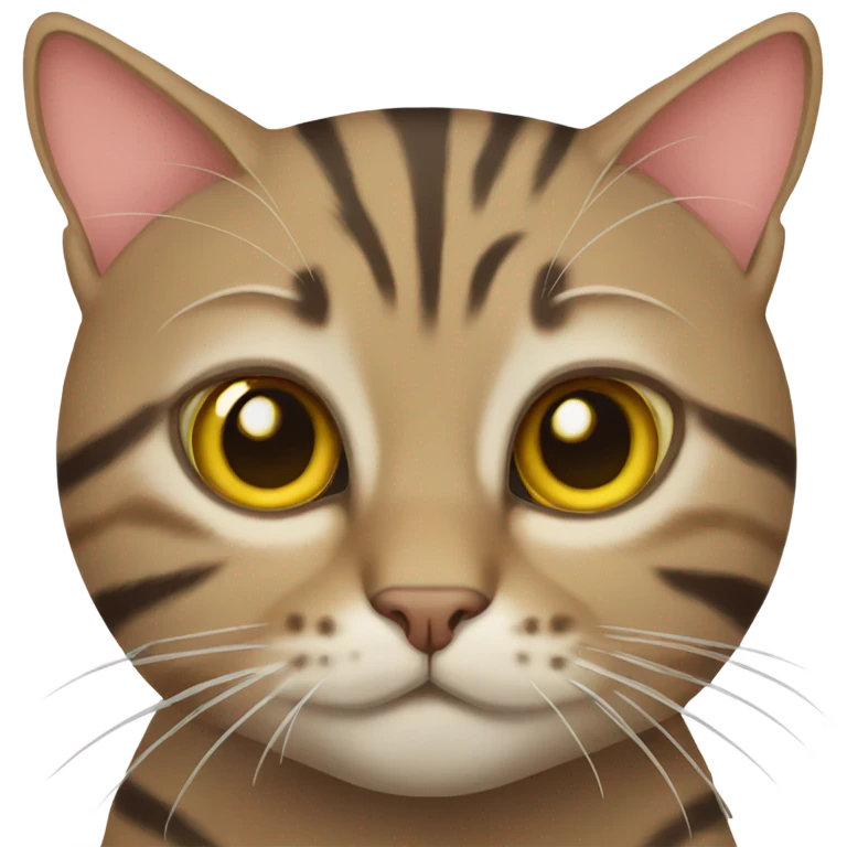 Tabby cat  emoji