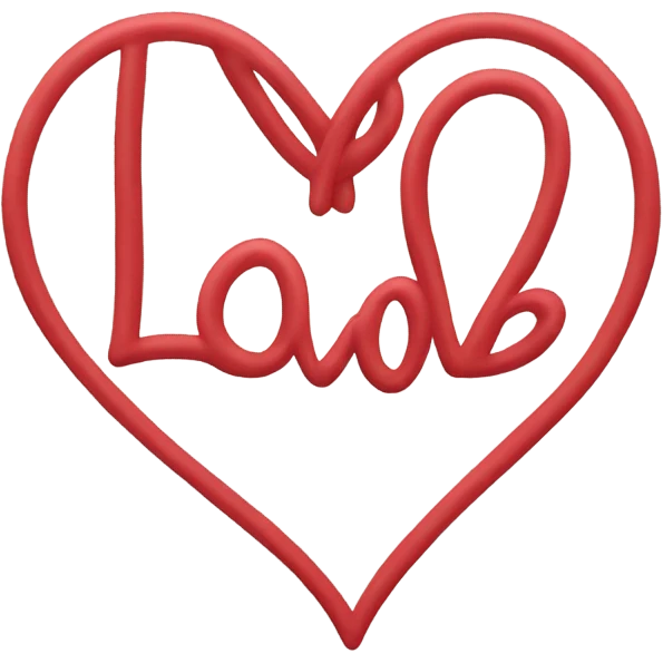 Love and live emoji