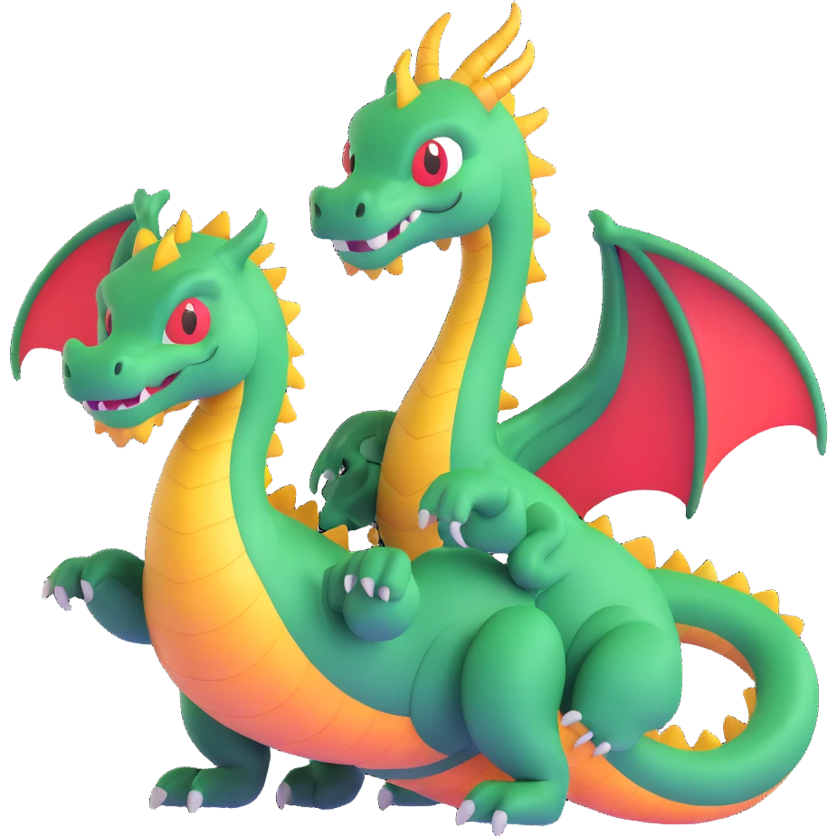 dragon emoji