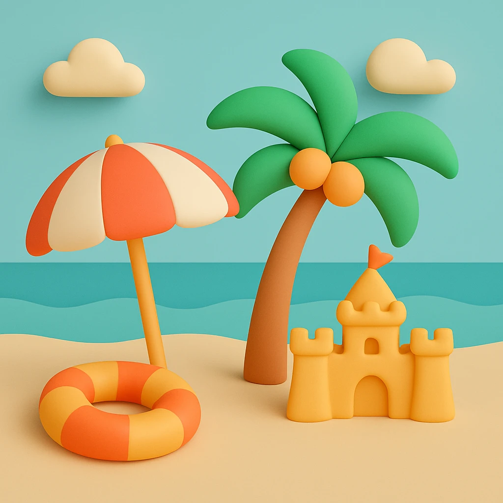 beach emoji