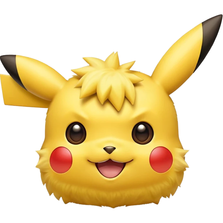 Pikachu emoji