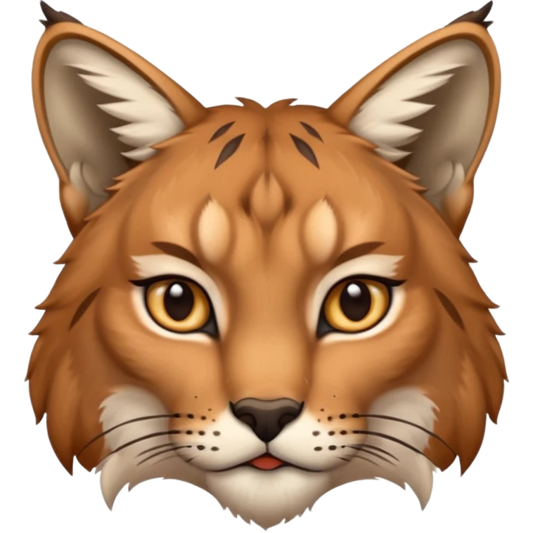 Tête de lynx emoji