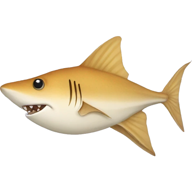 guitarfish emoji
