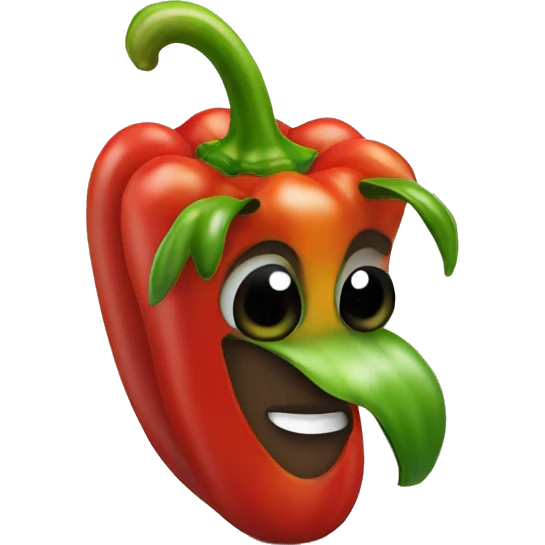 Pepper  emoji