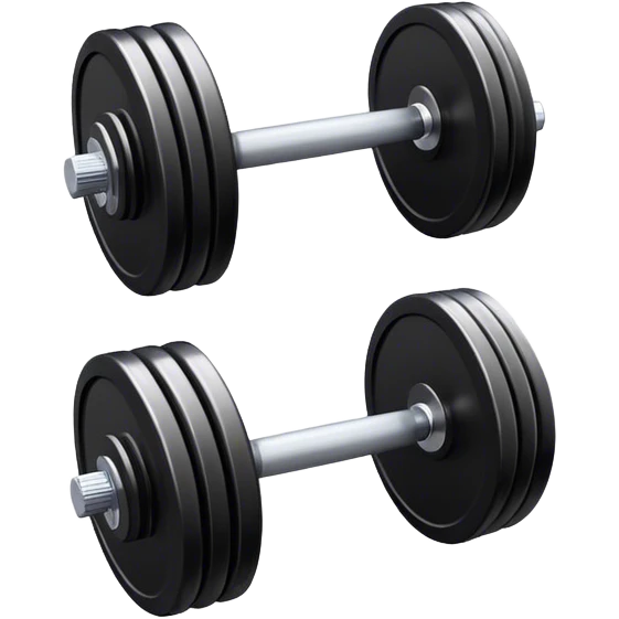 Gym weights emoji