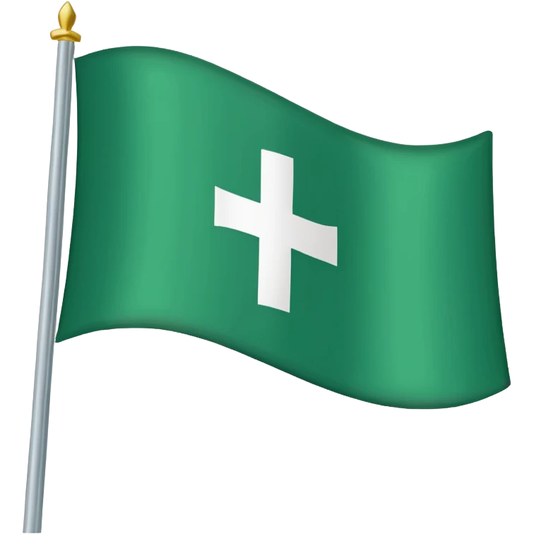 A savoy flag emoji