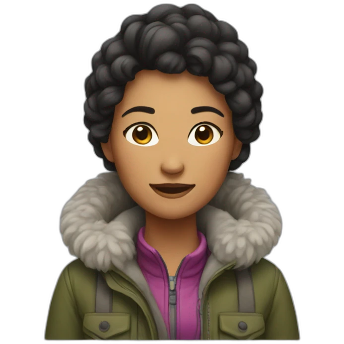 sherpa female emoji